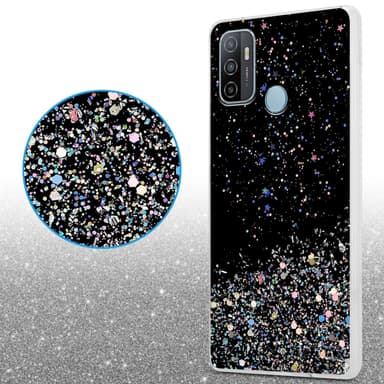 Oppo A53 Skal Fodral Case (Svart)