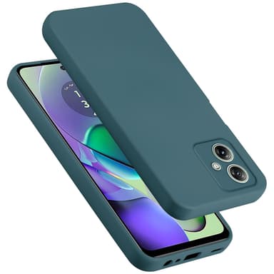 Motorola Moto G54 Skal Fodral Case (Grön)