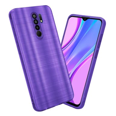 Xiaomi RedMi 9 Skal Fodral Case (Lila)