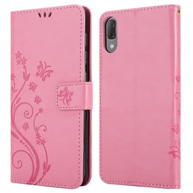 Sony Xperia L3 Plånboksfodral Skal (Rosa)