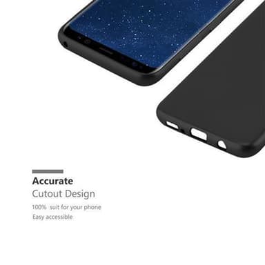 Skal Samsung Galaxy S8 Fodral Case (Svart)