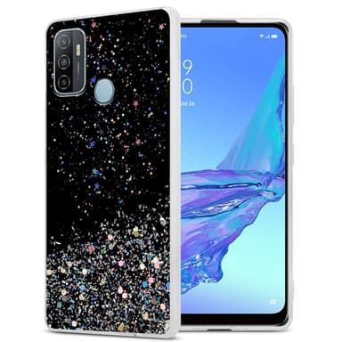 Oppo A53 Skal Fodral Case (Svart)