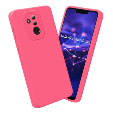 Huawei MATE 20 LITE Skal Fodral Case (Röd)
