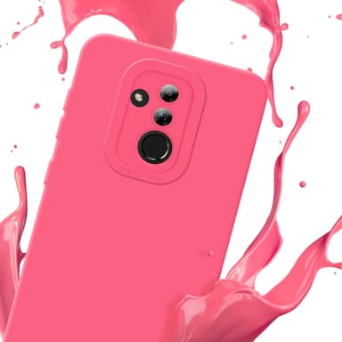 Huawei MATE 20 LITE Skal Fodral Case (Röd)