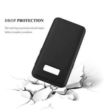 Skal Samsung Galaxy S8 Fodral Case (Svart)