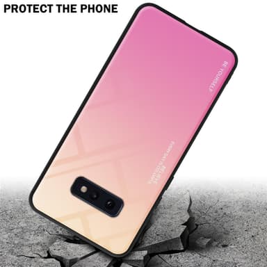 Samsung Galaxy S10e Skal Fodral Case (Svart)