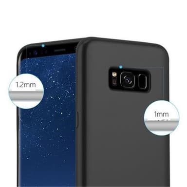 Skal Samsung Galaxy S8 Fodral Case (Svart)