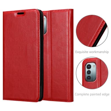 Nokia G11 / G21 Skal Fodral Case (Röd)