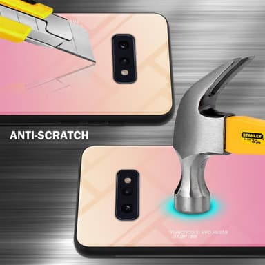 Samsung Galaxy S10e Skal Fodral Case (Svart)