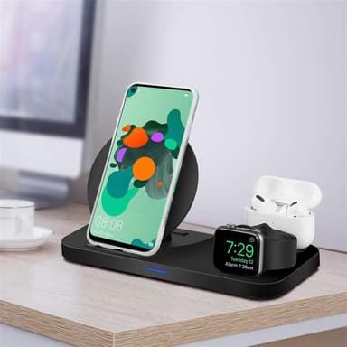 Huawei MATE 30 LITE Plånboksfodral Skal (Grön)