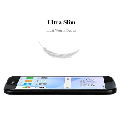 Honor 8 / 8 PREMIUM Skal Fodral Case (Svart)