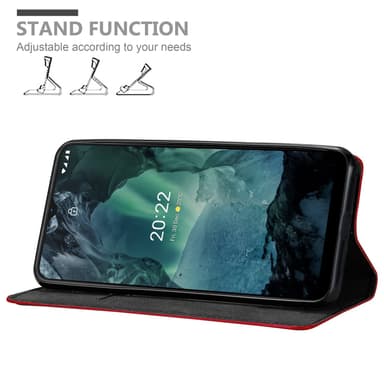 Nokia G11 / G21 Skal Fodral Case (Röd)