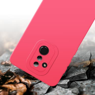 Huawei MATE 20 LITE Skal Fodral Case (Röd)