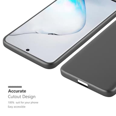 Skal Samsung Galaxy NOTE 10 PLUS Fodral Case (Grå)