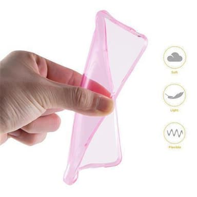 Google PIXEL Skal Fodral Case (Rosa)