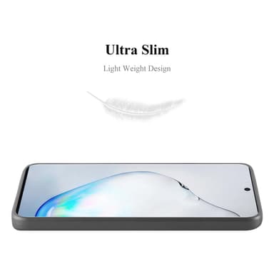 Skal Samsung Galaxy NOTE 10 PLUS Fodral Case (Grå)