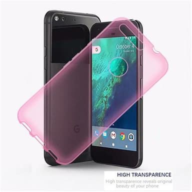 Google PIXEL Skal Fodral Case (Rosa)