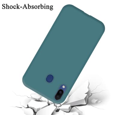 Samsung Galaxy M20 Skal Fodral Case (Grön)