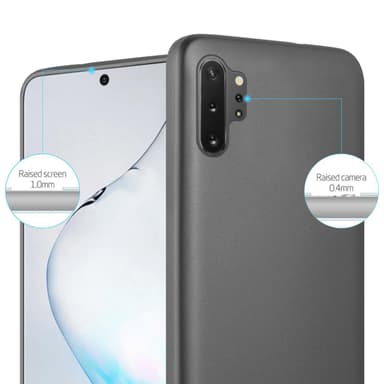 Skal Samsung Galaxy NOTE 10 PLUS Fodral Case (Grå)