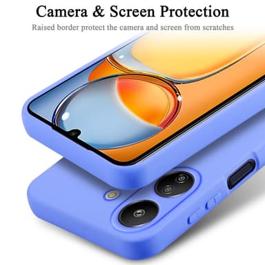 Xiaomi Redmi 13C Skal Fodral Case (Violett)