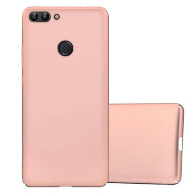 Huawei P SMART 2018 / Enjoy 7S Skal Fodral Case (Rosa)