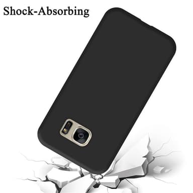 Samsung Galaxy S7 Skal Fodral Case (Svart)