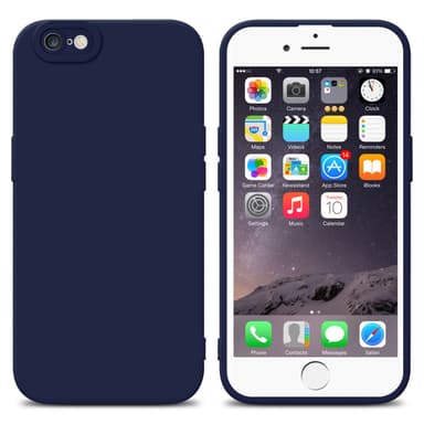iPhone 6 / 6S Skal Fodral Case (Blå)
