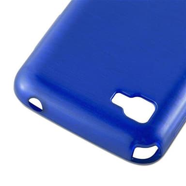 LG L4 II Skal Fodral Case (Blå)