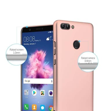 Huawei P SMART 2018 / Enjoy 7S Skal Fodral Case (Rosa)