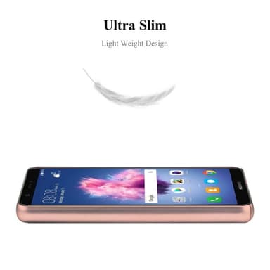 Huawei P SMART 2018 / Enjoy 7S Skal Fodral Case (Rosa)
