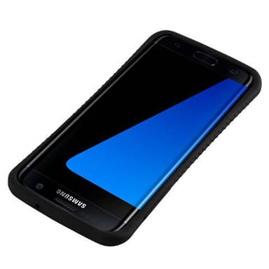 Samsung Galaxy S7 EDGE Skal Fodral Case (Brun)