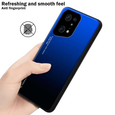 Oppo FIND X5 PRO Skal Fodral Case (Svart)