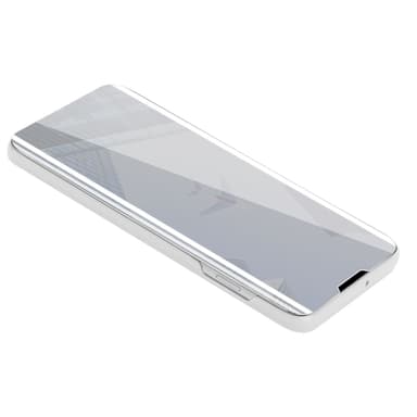 iPhone 14 Plånboksfodral Skal (Silver)