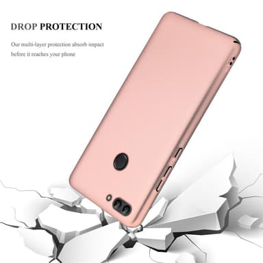 Huawei P SMART 2018 / Enjoy 7S Skal Fodral Case (Rosa)