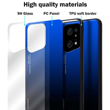 Oppo FIND X5 PRO Skal Fodral Case (Svart)