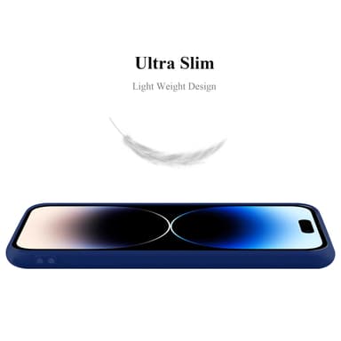 Skal iPhone 14 PRO Fodral Case (Blå)