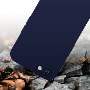 iPhone 6 / 6S Skal Fodral Case (Blå)