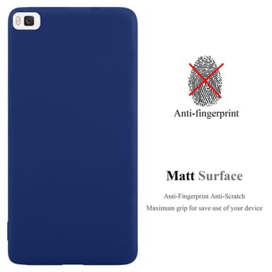 Skal Huawei P8 Fodral Case (Blå)