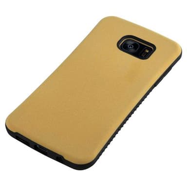 Samsung Galaxy S7 EDGE Skal Fodral Case (Brun)