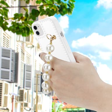 iPhone 11 Skal Fodral Case (Vit)