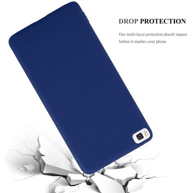 Skal Huawei P8 Fodral Case (Blå)