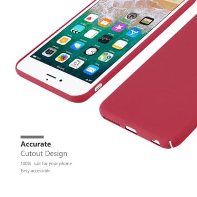 iPhone 6 PLUS / 6S PLUS Skal Fodral Case (Röd)