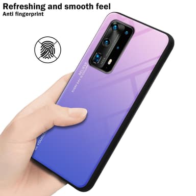 Huawei P40 PRO / P40 PRO+ Skal Fodral Case (Svart)