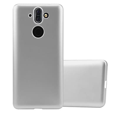 Skal Nokia 8 Sirocco Fodral Case (Silver)