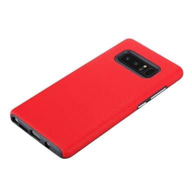 Samsung Galaxy NOTE 8 Skal Fodral Case (Röd)