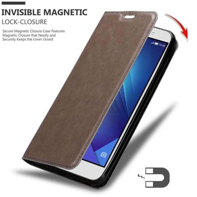 Honor 7 Skal Fodral Case (Brun)
