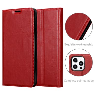 iPhone 13 PRO MAX Skal Fodral Case (Röd)