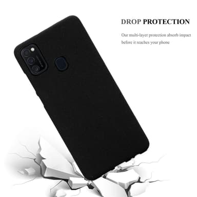 Skal Samsung Galaxy M21 / M30s Fodral Case (Svart)