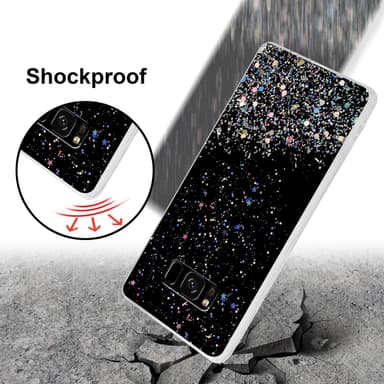 Samsung Galaxy S8 Skal Fodral Case (Svart)