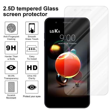 LG K8 2018 / K9 2018 Skyddsglas Skyddsfilm Skärmskydd